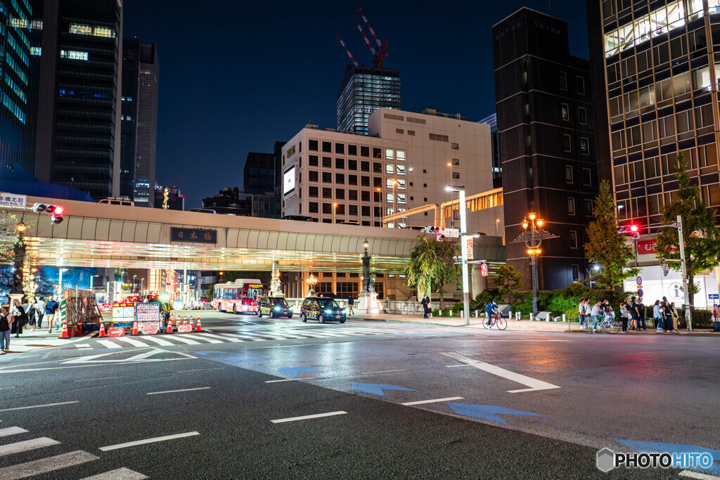 夜の人形町～日本橋17