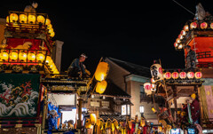 夜の川越祭り24