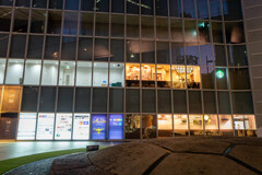 夜の汐留 スナップ2