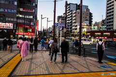 門前仲町スナップ1