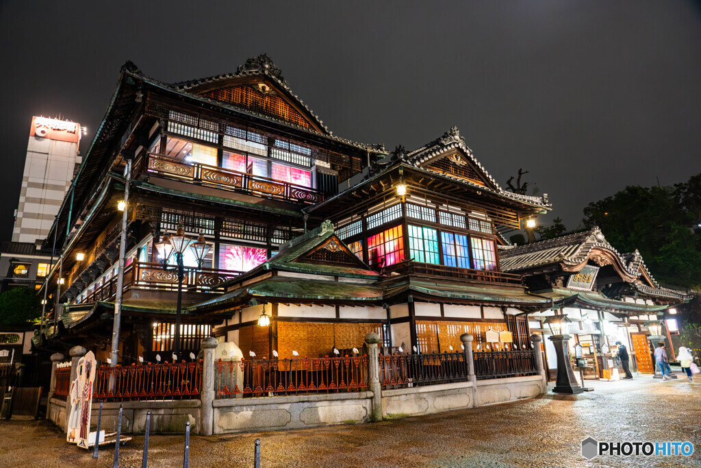 千と千尋で出てきた油屋のモデルと噂になったの宿1