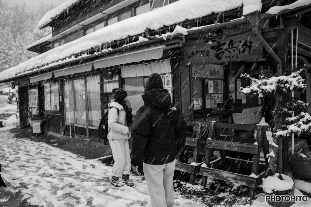 大雪の白川郷4