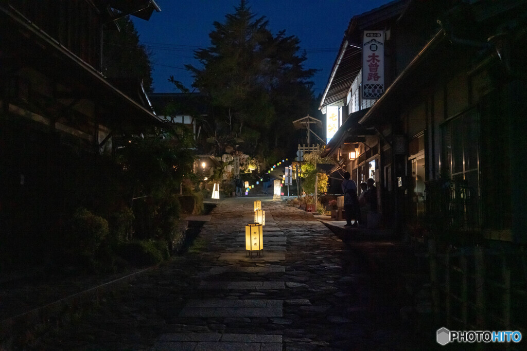 馬籠宿（6年前）10