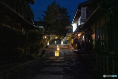 馬籠宿（6年前）10