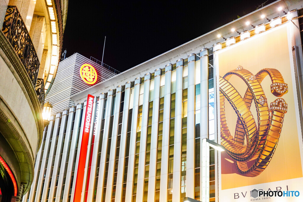 銀座通りを避けて17