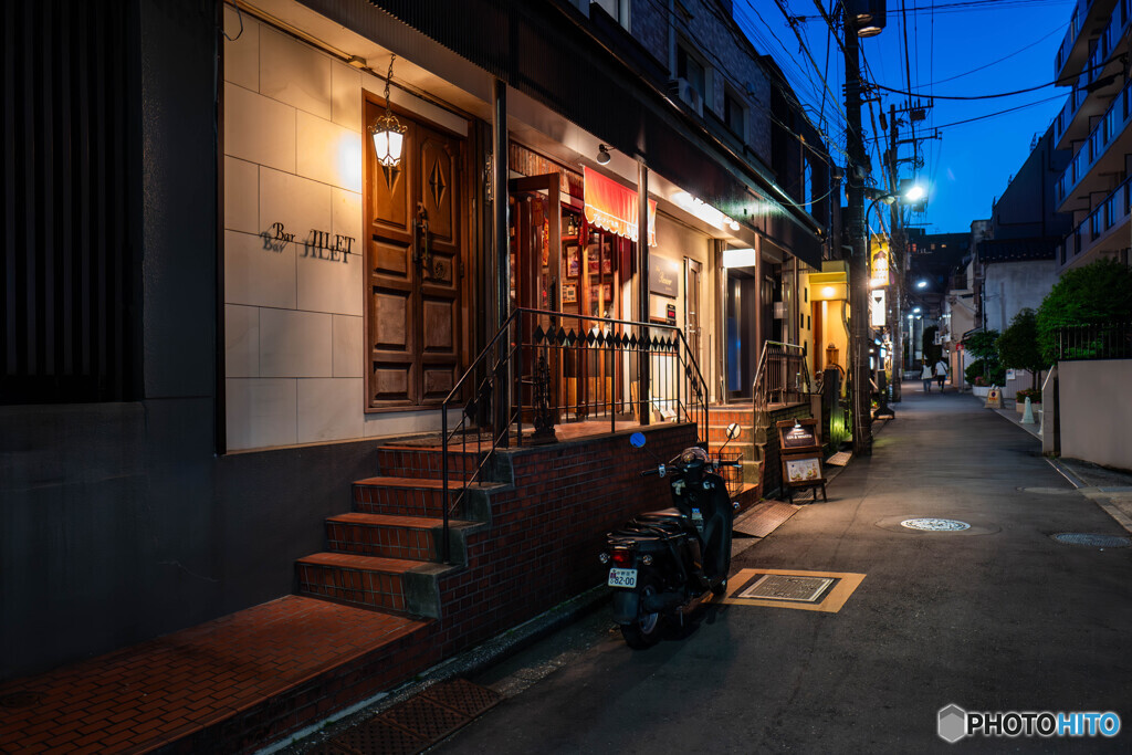 神楽坂の裏路地7