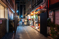 夜の人形町～日本橋26