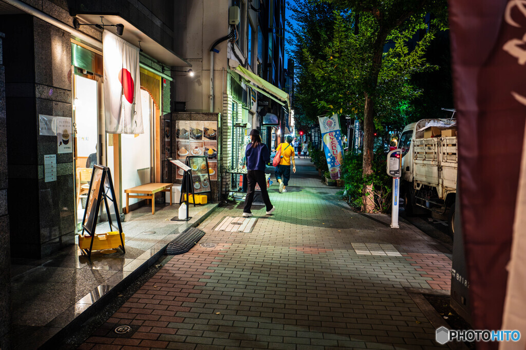 夜の人形町～日本橋11