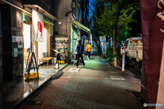 夜の人形町~日本橋11 夜の人形町~日本橋11