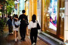 銀座通りを避けて24 銀座通りを避けて24