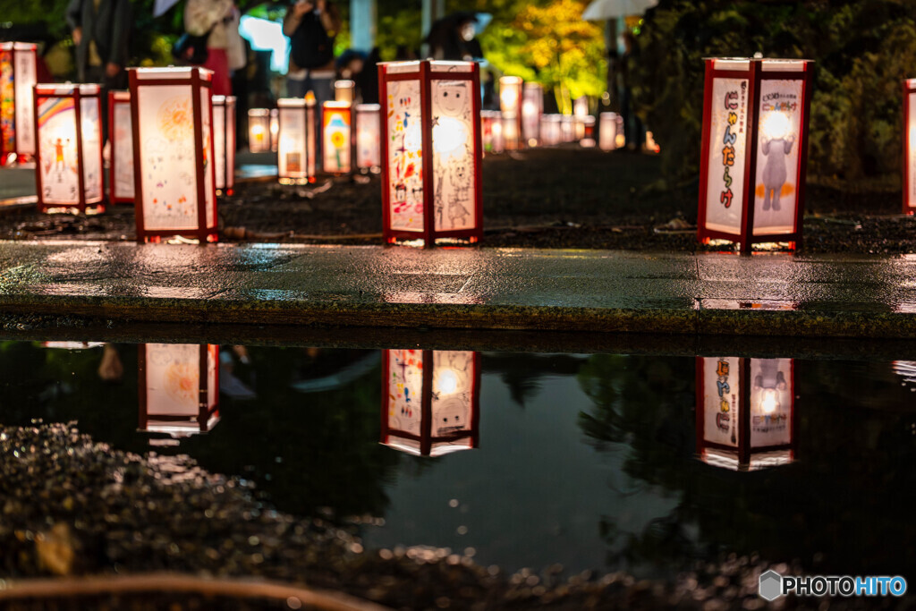 夜の散歩130