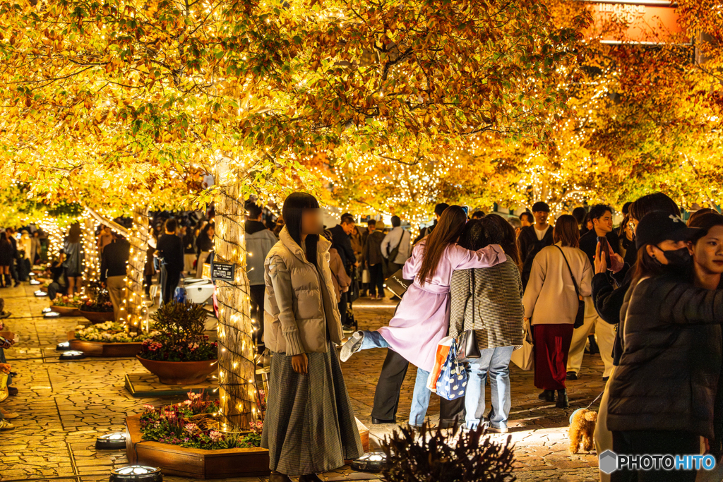 恵比寿ガーデンプレイスでスナップ6