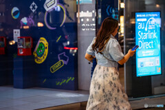 夜の散歩99