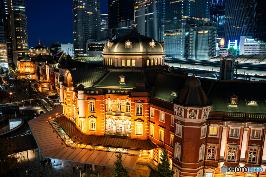 丸の内 イルミネーション3