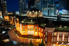 丸の内 イルミネーション3