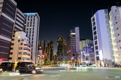 夜の汐留 スナップ13