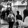 モノクロで撮る夜のスナップ53