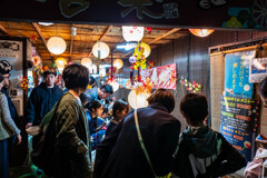 夜の川越祭り7