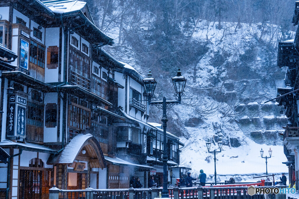 銀山温泉15