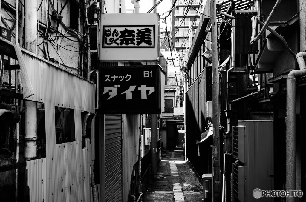 新宿の路地裏5