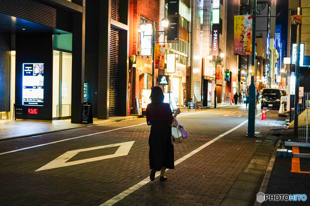 銀座通りを避けて7