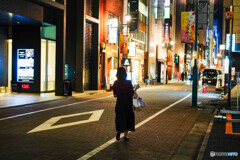 銀座通りを避けて7 銀座通りを避けて7