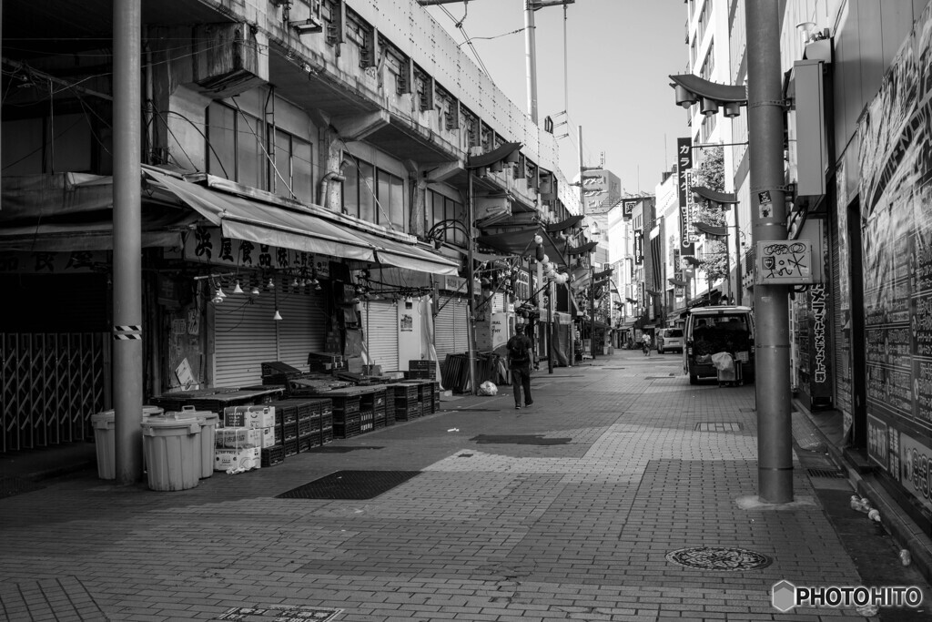 上野　アメ横10