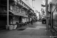 上野　アメ横10