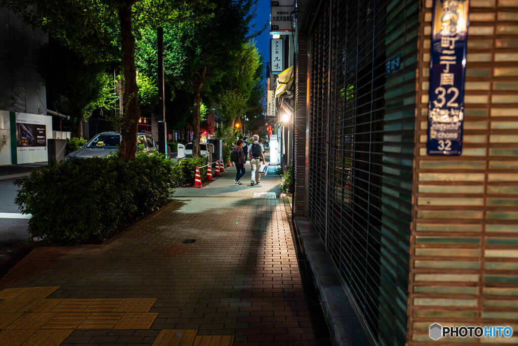 夜の人形町～日本橋10