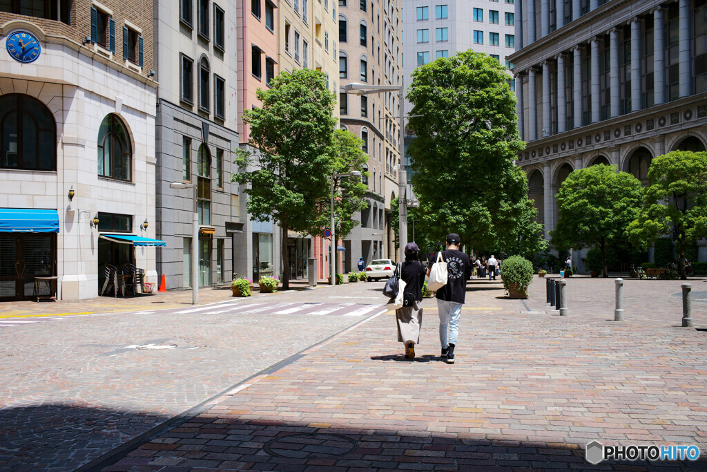 汐留のイタリア街10