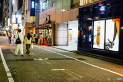 銀座通りを避けて25 銀座通りを避けて25