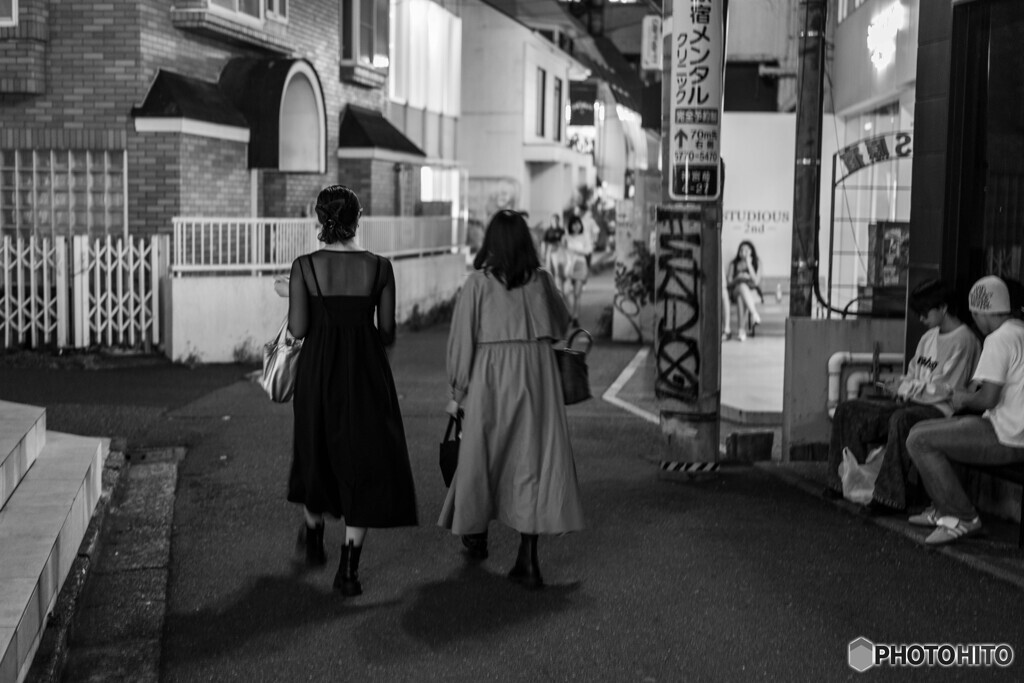 竹下通の裏道19