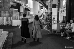 竹下通の裏道19 竹下通の裏道19