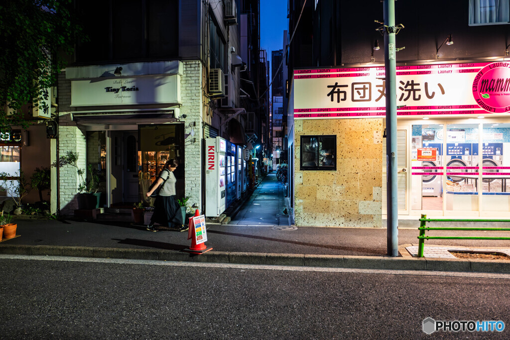 夜の人形町～日本橋9