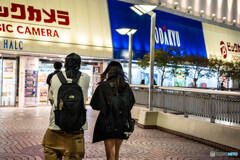 夜の散歩110