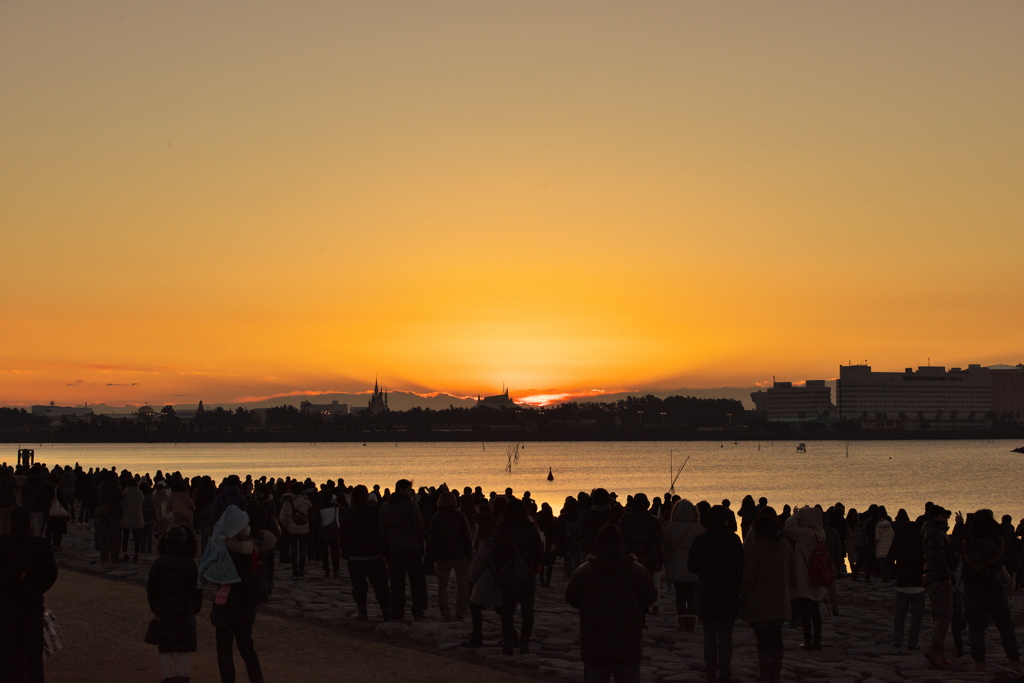 初日の出1（2017）1