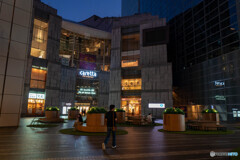 夜の汐留 スナップ1
