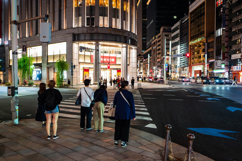 夜の人形町～日本橋23