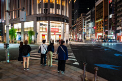夜の人形町～日本橋23