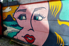 ウォールアート？（高円寺駅周辺）2