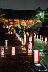 夜の散歩123