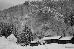 大雪の白川郷3