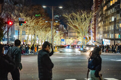 渋谷　青の洞窟18