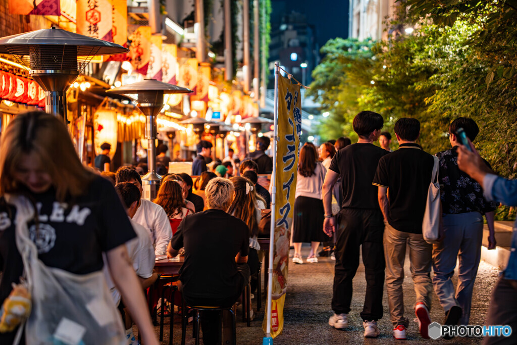 夜の散歩47