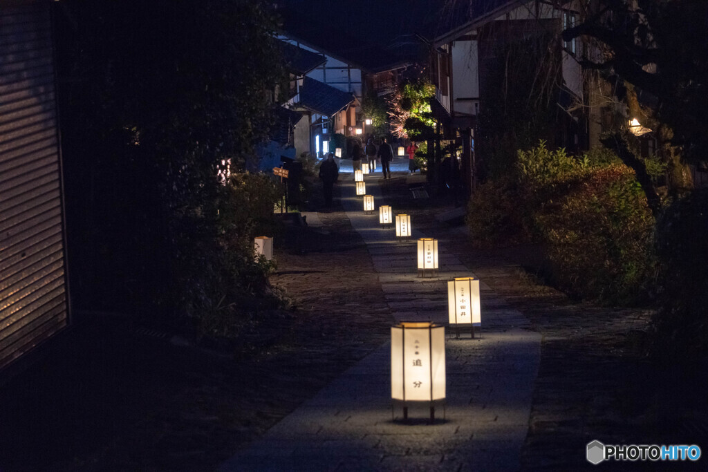 馬籠宿（6年前）12