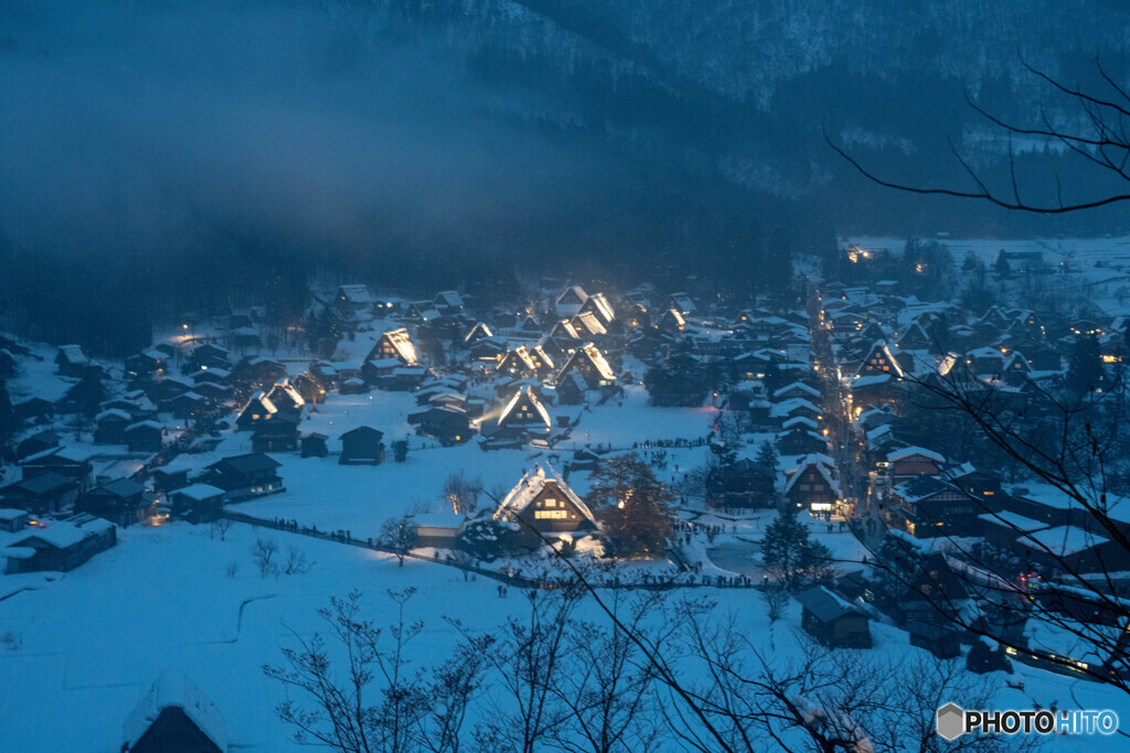 ６年前の白川郷5