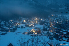 ６年前の白川郷5