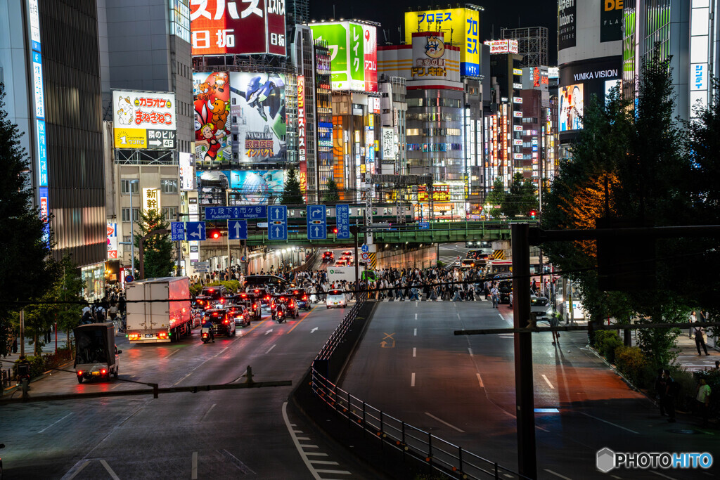 夜の散歩111