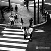 モノクロで撮る夜のスナップ27