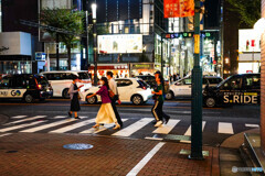 銀座通りを避けて15
